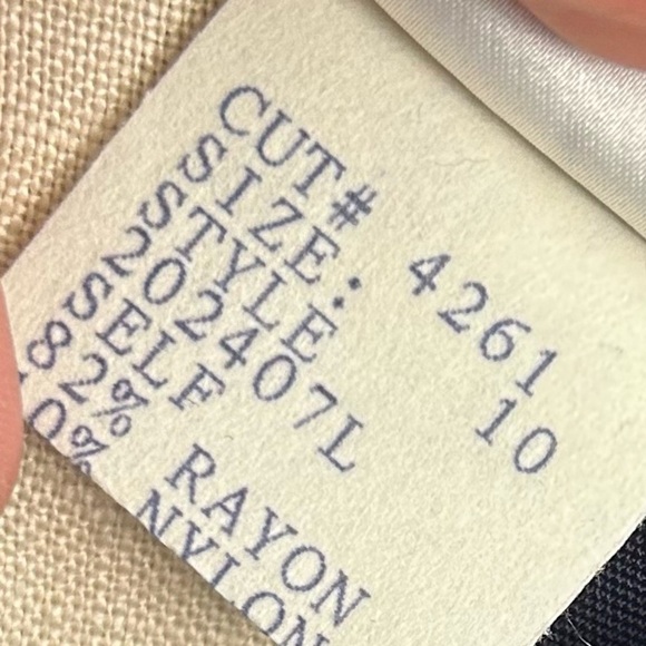 Tadashi Shoji Navy Satin Skirt‎ Boatneck Long Gown Size 10 - Picture 7 of 7